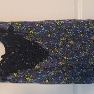 Free People Top Small Paisley